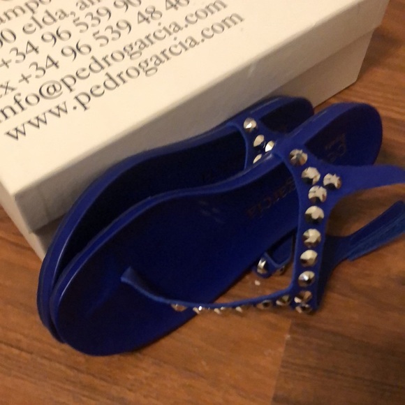 Pedro Garcia Judith sandals w/Swarovski crystals - Picture 8 of 16